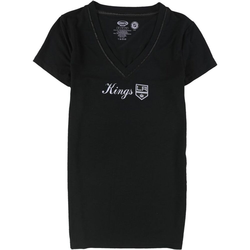 Concepts Sports Womens Sundown Satin-Trimmed LA Kings Graphic T-Shirt, NWT